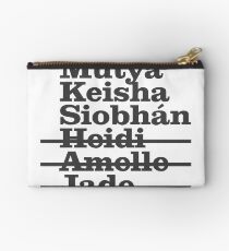 MKS are back ... II Studio Pouch
