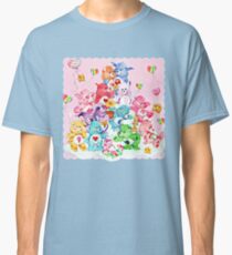 Care Bear, Care Bear Cousins, Retro 80s Cartoon Cute Classic T-Shirt