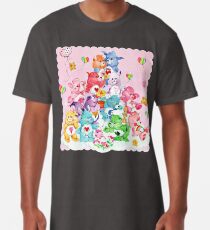 Care Bear, Pflege Bär Cousins, Retro 80er Cartoon niedlich Longshirt