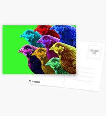 Chick fever III Postcards