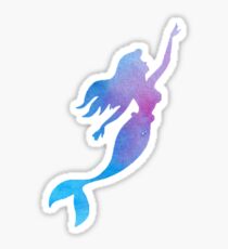 Mermaid Stickers | Redbubble