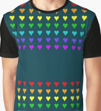 Love Is All Around III Graphic T-Shirt