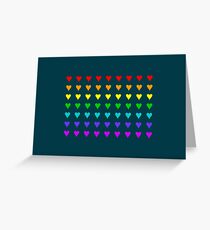Love Is All Around III Greeting Card