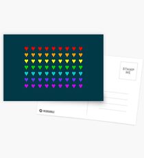 Love Is All Around III Postcards