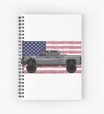 07-13 CrewCab Spiral Notebook