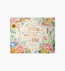 Once upon a time Art Board