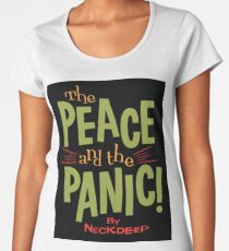 The Peace and the Panic - Neck Deep Women's Premium T-Shirt