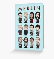 Team Merlin Greeting Card