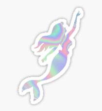 Holo Meerjungfrau Sticker