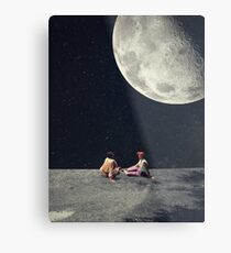 I Gave You The Moon For A Smile Metal Print
