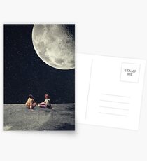 Ich gab dir den Mond für ein Lächeln Postkarten
