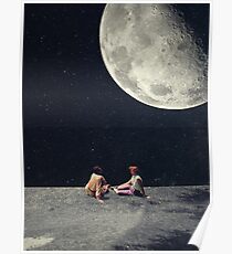 I Gave You The Moon For A Smile Poster