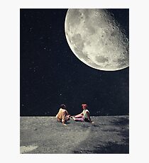 I Gave You The Moon For A Smile Photographic Print