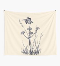 Humble Bee Wall Tapestry