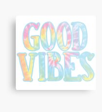 Good Vibes Metal Print