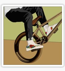 Biking Sticker