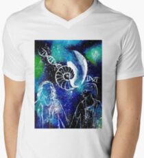 Orphan Black - Cophine spacedust V-Neck T-Shirt