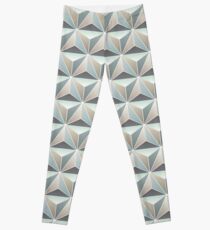 Raumschiff Erde Fliese Leggings