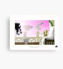 Broken Dreams Canvas Print