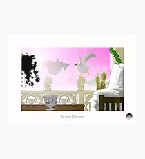 Broken Dreams Photographic Print