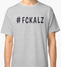Hashtag FCKALZ in Grey Classic T-Shirt
