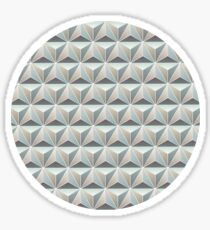 Spaceship Earth Tile Sticker