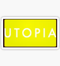 Utopia Sticker