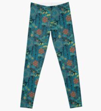 Japanese Garden Leggings