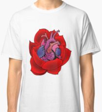 Blossoming Heart Classic T-Shirt