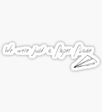 Paper Planes Sticker