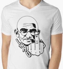 Gandhi - Parody Men's V-Neck T-Shirt