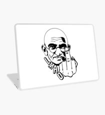 Gandhi - Parody Laptop Skin