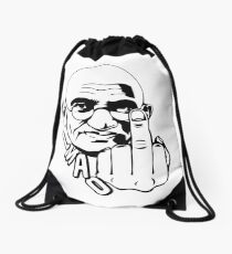 Gandhi - Parody Drawstring Bag