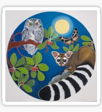 Moonlit Critters Sticker