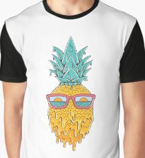 Pineapple Summer Graphic T-Shirt