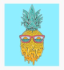 Ananas Sommer Fotodruck