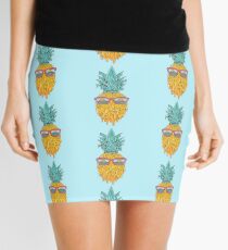 Pineapple Summer Mini Skirt