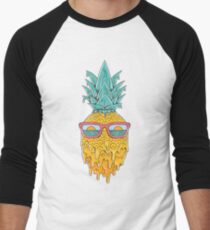 Pineapple Summer Men's Baseball ¾ T-Shirt