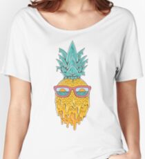 Pineapple Summer Women's Relaxed Fit T-Shirt