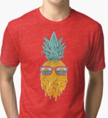 Pineapple Summer Tri-blend T-Shirt