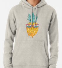 Sudadera con capucha Verano de piña