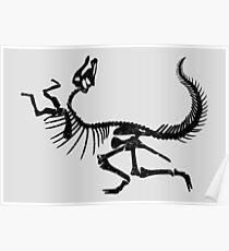Hadrosaurus Poster