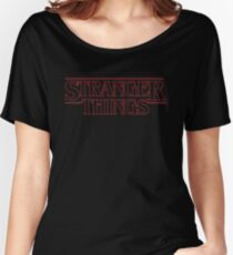 Stranger Things (2016) TV Series Women's Relaxed Fit T-Shirt