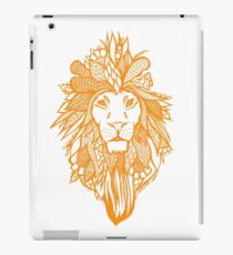 Orange Zion iPad Case/Skin