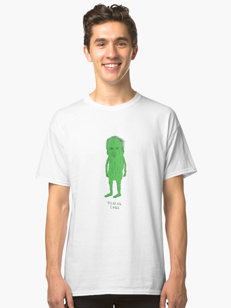 picolas cage shirt