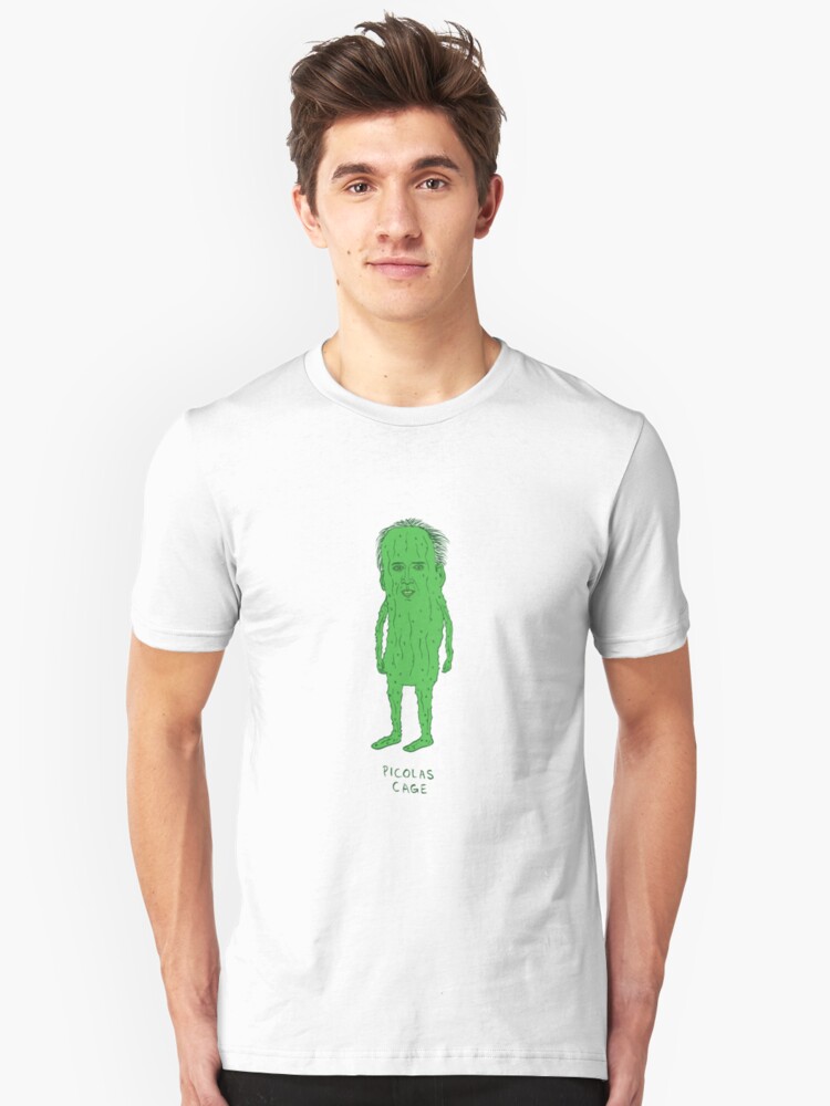 picolas cage t shirt