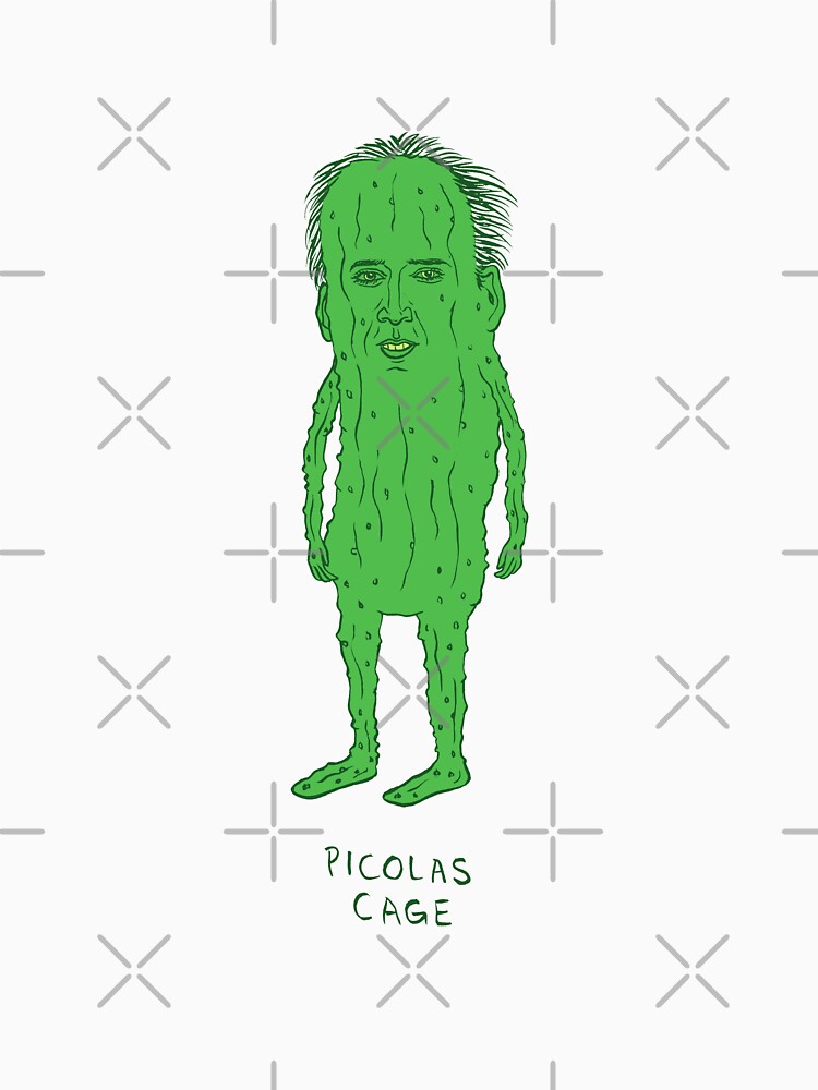 picolas cage shirt