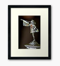 1929 Cadillac 1183 Dual Cowl Phaeton Hood Ornament -2402c Framed Print
