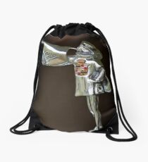 1929 Cadillac 1183 Dual Cowl Phaeton Hood Ornament -2402c Drawstring Bag