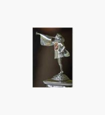 1929 Cadillac 1183 Dual Cowl Phaeton Hood Ornament -2402c Art Board